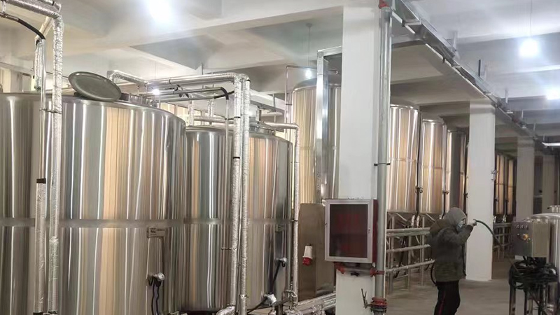 台江河北唐山精酿啤酒厂